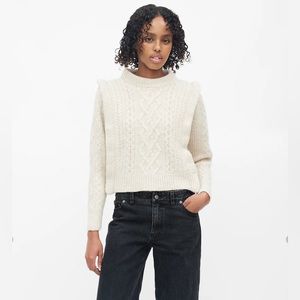 Isabel Marant Cable knit sweater